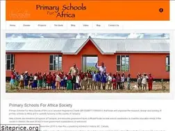 Sites similar to primaryschoolsforafrica.com