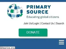 Sites similar to primarysource.org