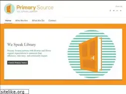 Sites similar to primarysourceseattle.com