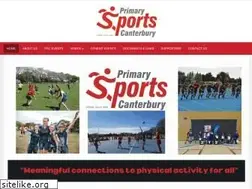 Sites similar to primarysportscanterbury.org.nz