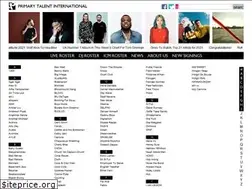 Sites similar to primarytalent.com