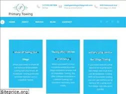 Sites similar to primarytowing.com