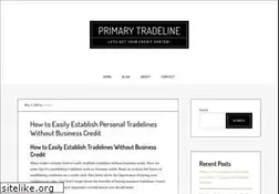 Sites similar to primarytradeline.com