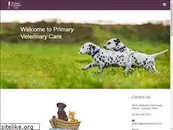 Sites similar to primaryveterinarycare.com