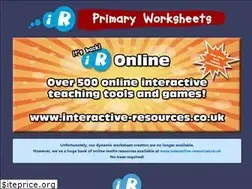 Sites similar to primaryworksheets.co.uk
