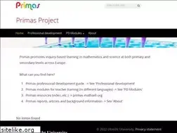 Sites similar to primas-project.eu