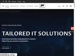 Sites similar to primasecure.net