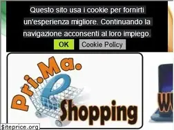 Sites similar to primashopping.it