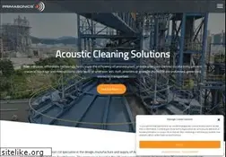 Sites similar to primasonics.com