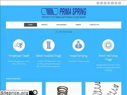 Sites similar to primaspring.com
