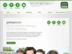 Sites similar to primastrom.de