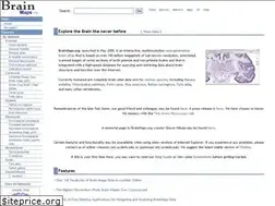Sites similar to primate-brain.org