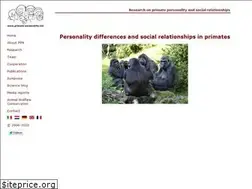 Sites similar to primate-personality.net