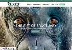 Sites similar to primaterescue.org