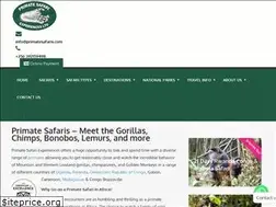 Sites similar to primatesafaris.com