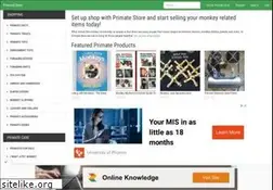 Sites similar to primatestore.com