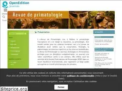 Sites similar to primatologie.revues.org