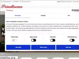 Sites similar to primatoscana.no