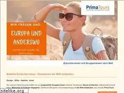 Sites similar to primatours.de