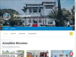 Sites similar to primature.cd