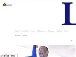 Sites similar to primature.gouv.ht