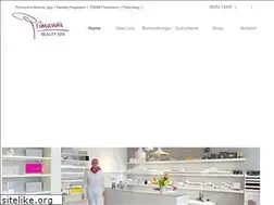 Sites similar to primavera-beautyspa.de