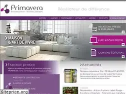Sites similar to primavera.fr