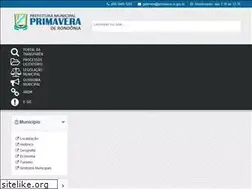 Sites similar to primavera.ro.gov.br