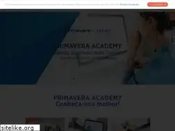 Sites similar to primaveraacademy.com