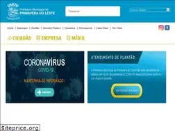 Sites similar to primaveradoleste.mt.gov.br