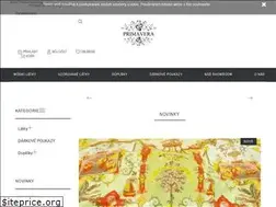 Sites similar to primaveraeshop.cz
