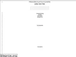 Sites similar to primaverafloristsunvalley.com