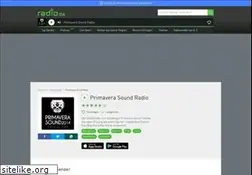 Sites similar to primaveraradio.radio.de