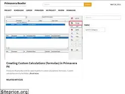 Sites similar to primaverareader.com