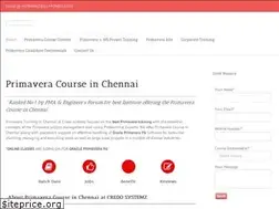 Sites similar to primaveratraininginchennai.in