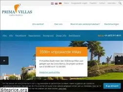 Sites similar to primavillas.nl