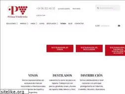 Sites similar to primavindemia.com