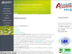 Sites similar to primavital-apotheke.de