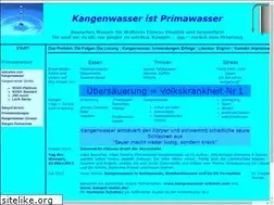 Sites similar to primawasser.de