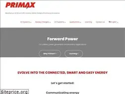 Sites similar to primax-e.com