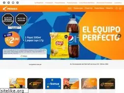 Sites similar to primax.com.pe