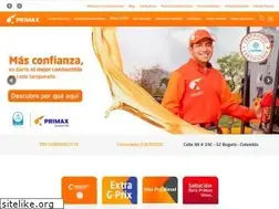 Sites similar to primaxcolombia.com.co