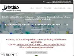 Sites similar to primbioresearch.com