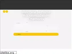 Sites similar to prime-accommodation-chamonix.com