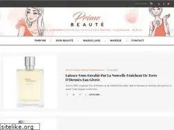 Sites similar to prime-beaute.com