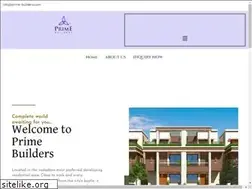 Sites similar to prime-builders.com