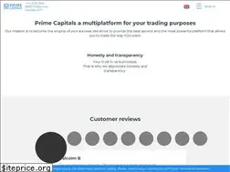 Sites similar to prime-capitals.com