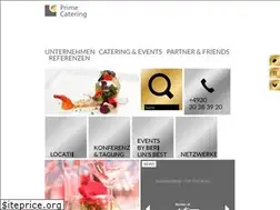 Sites similar to prime-catering-events.de