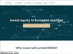 Sites similar to prime-crowd.com