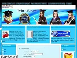 Sites similar to prime-essays.com